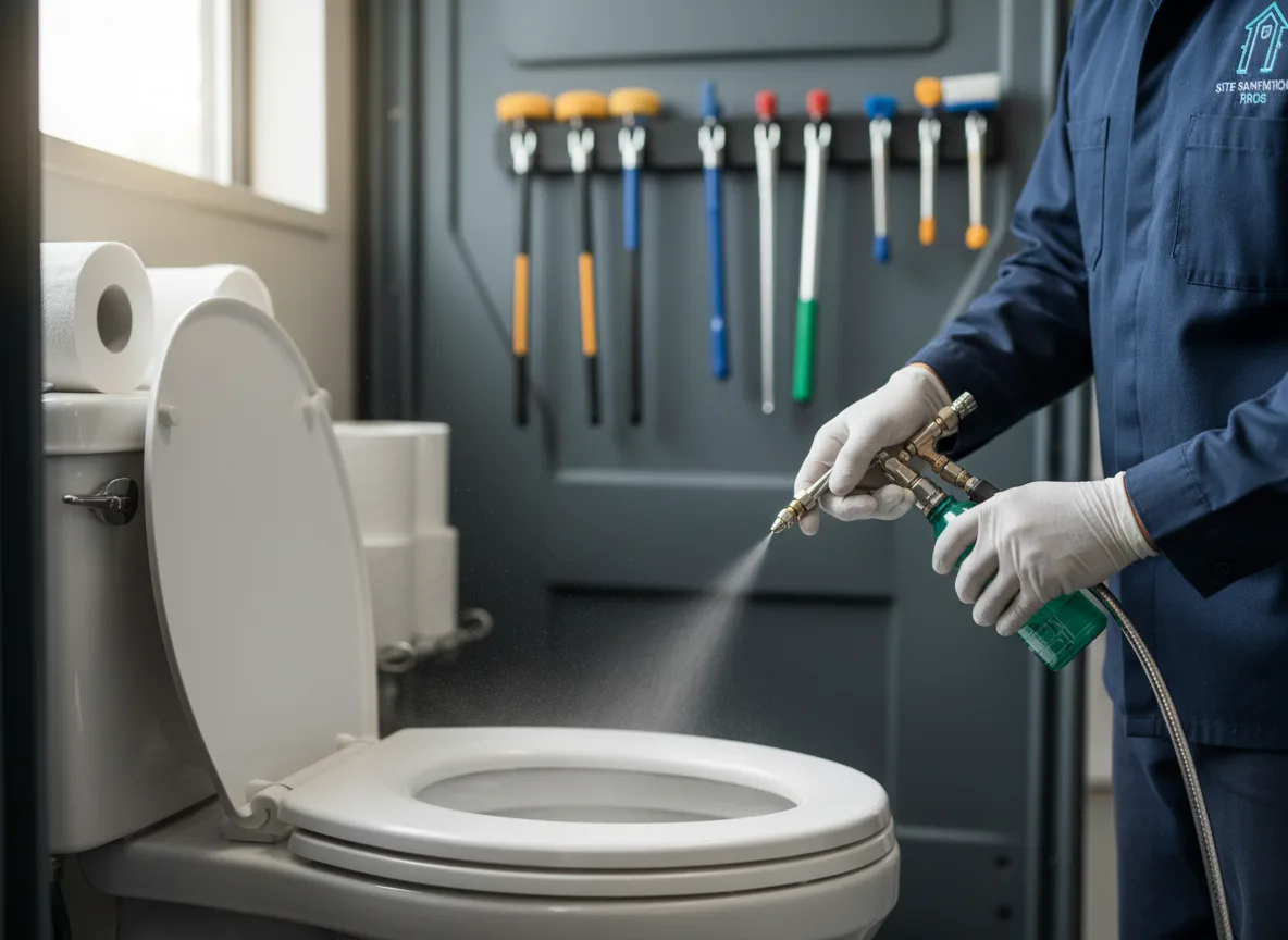 Why choose Construction Site Porta Potty Rental in Vincent, OH
